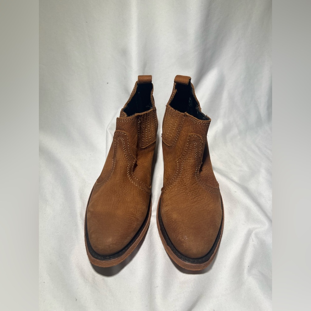 LIBERTY Black Moneta classic tan leather boots | 6 - Picture 7 of 8